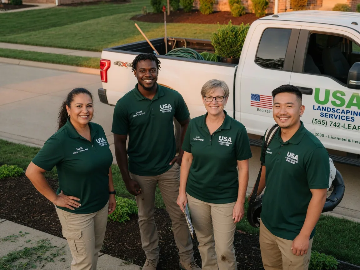 Lawn Care company in Brighton, IA