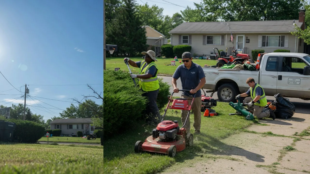 Lawn Care in Brighton, IA near me